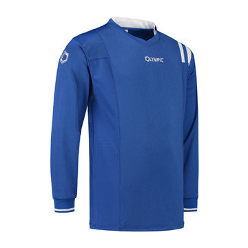 Olympic Calcio Shirt Blauw/Wit