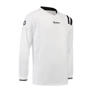 Olympic Calcio Shirt Wit/Zwart