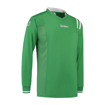 Olympic voetbalshirts calcio shirt groen-wit (116-XXL)