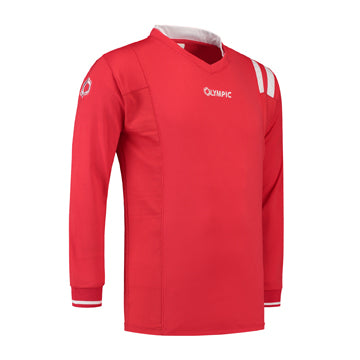 Olympic voetbalshirts calcio shirt rood-wit (116-XXL)
