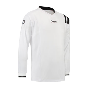 Olympic voetbalshirts calcio shirt wit-zwart (116-XXL)