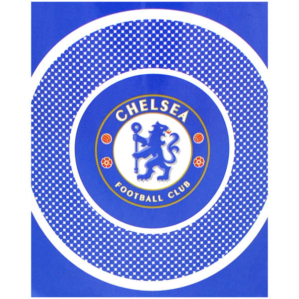 Chelsea FC fleece deken bullseye