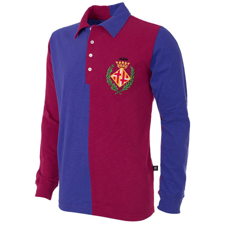 FC Barcelona Copa retro voetbalshirt 1899