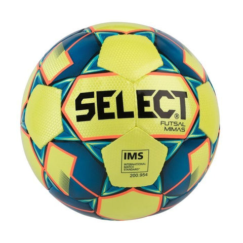 Select voetbal indoor Futsal Mimas Yellow