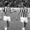 Juventus FC retro voetbalshirt Copa 1976/77