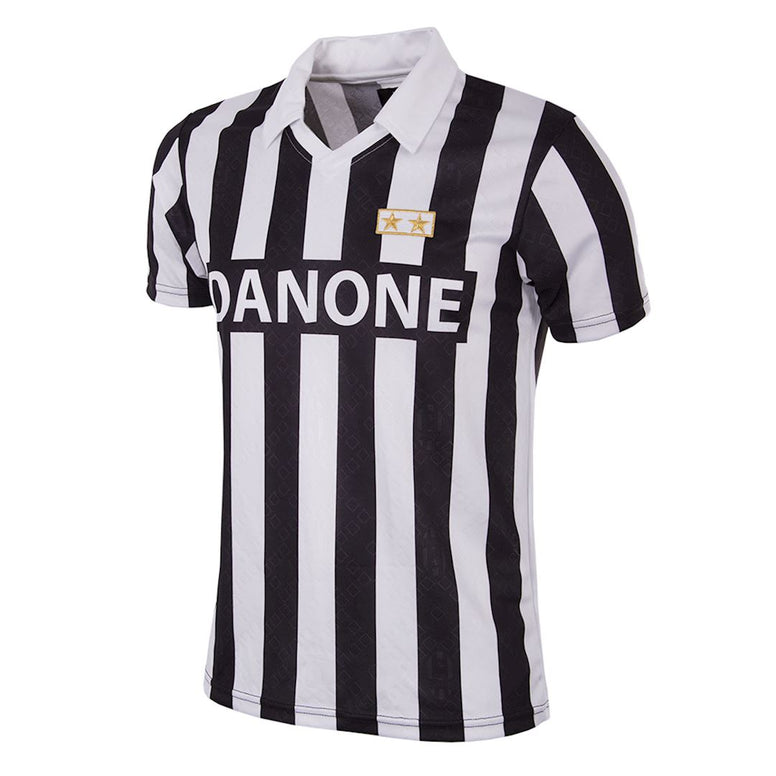 Juventus FC retro voetbalshirt Copa 1992/93