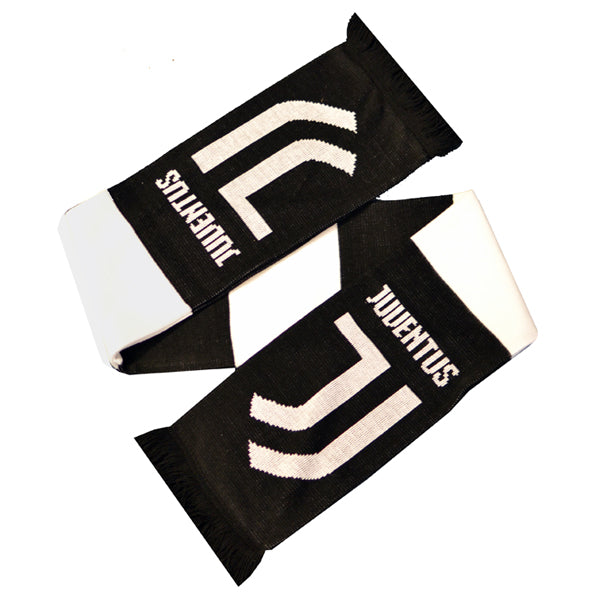 Juventus zwart-wit sjaal