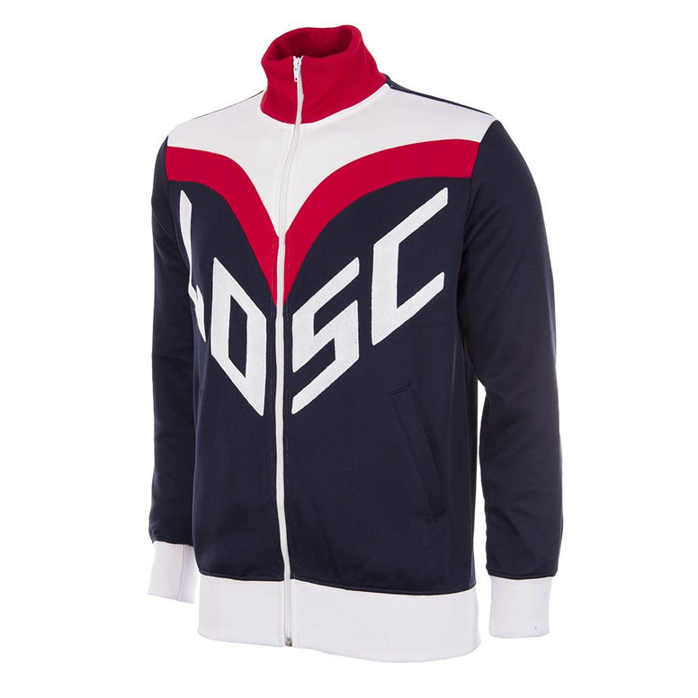 Lille OSC Copa retro voetbaljacket 1954