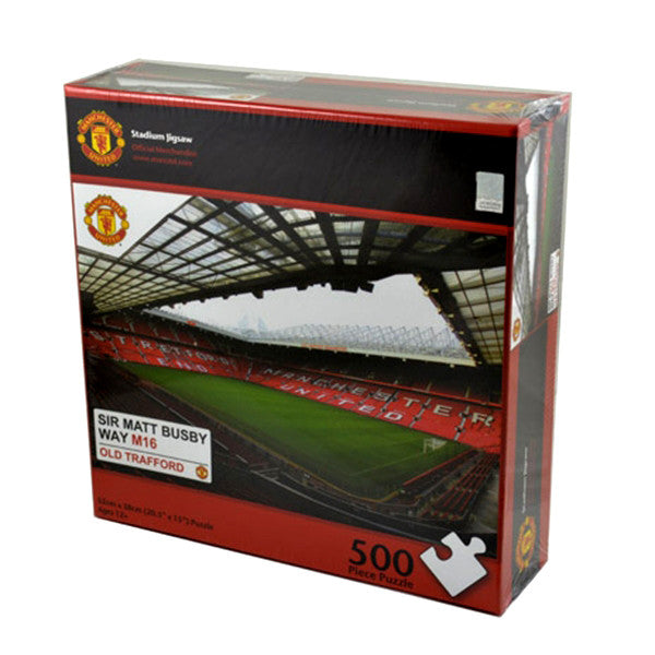 Manchester United puzzel Old Trafford