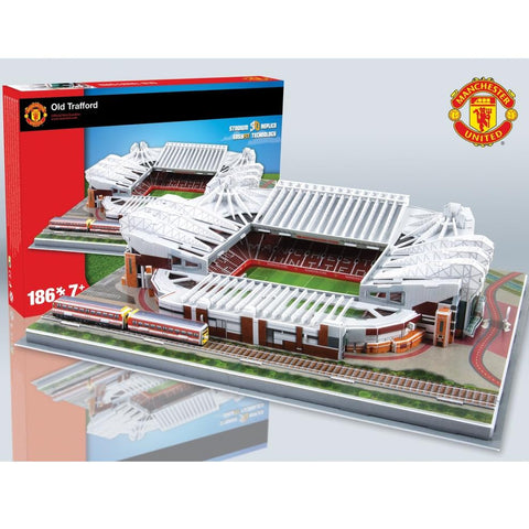 Manchester United 3D puzzel stadion