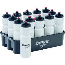 Olympic flessenhouder met 12 bidons