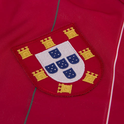 Portugal Copa retro voetbalshirt 1984