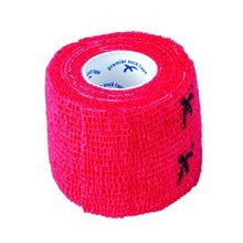 Olympic protection tape rood