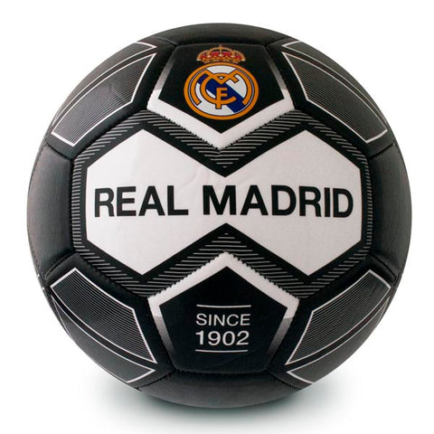 Real Madrid voetbal zwart-wit maat 5