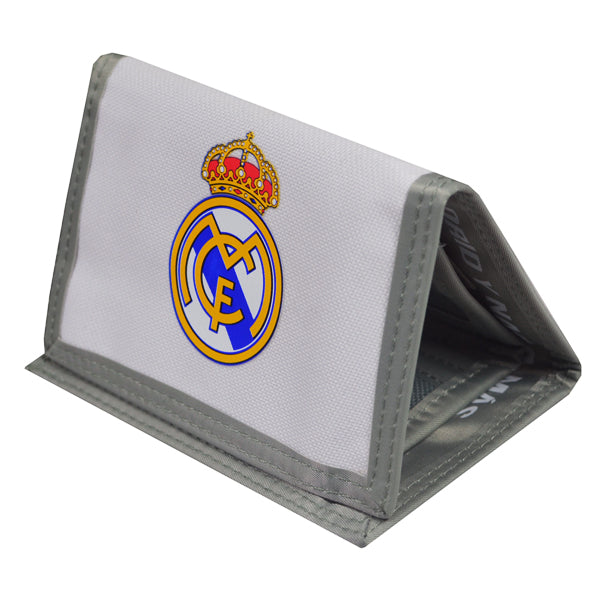 Real Madrid portefeuille crest