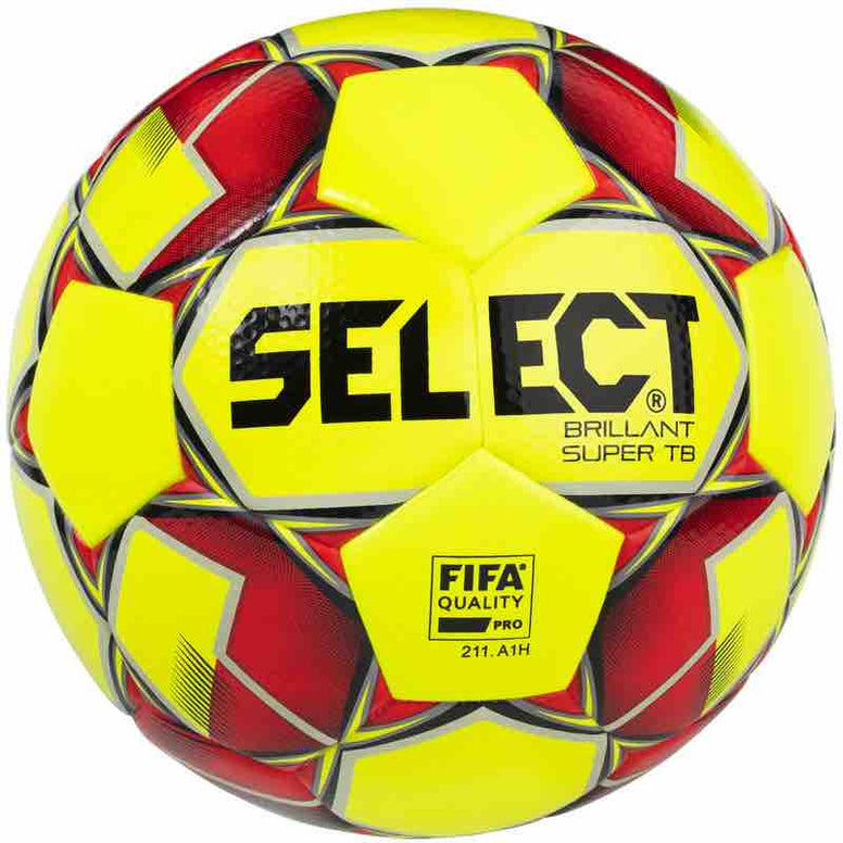 Select voetbal Brillant Super TB Yellow wedstrijdbal maat 5