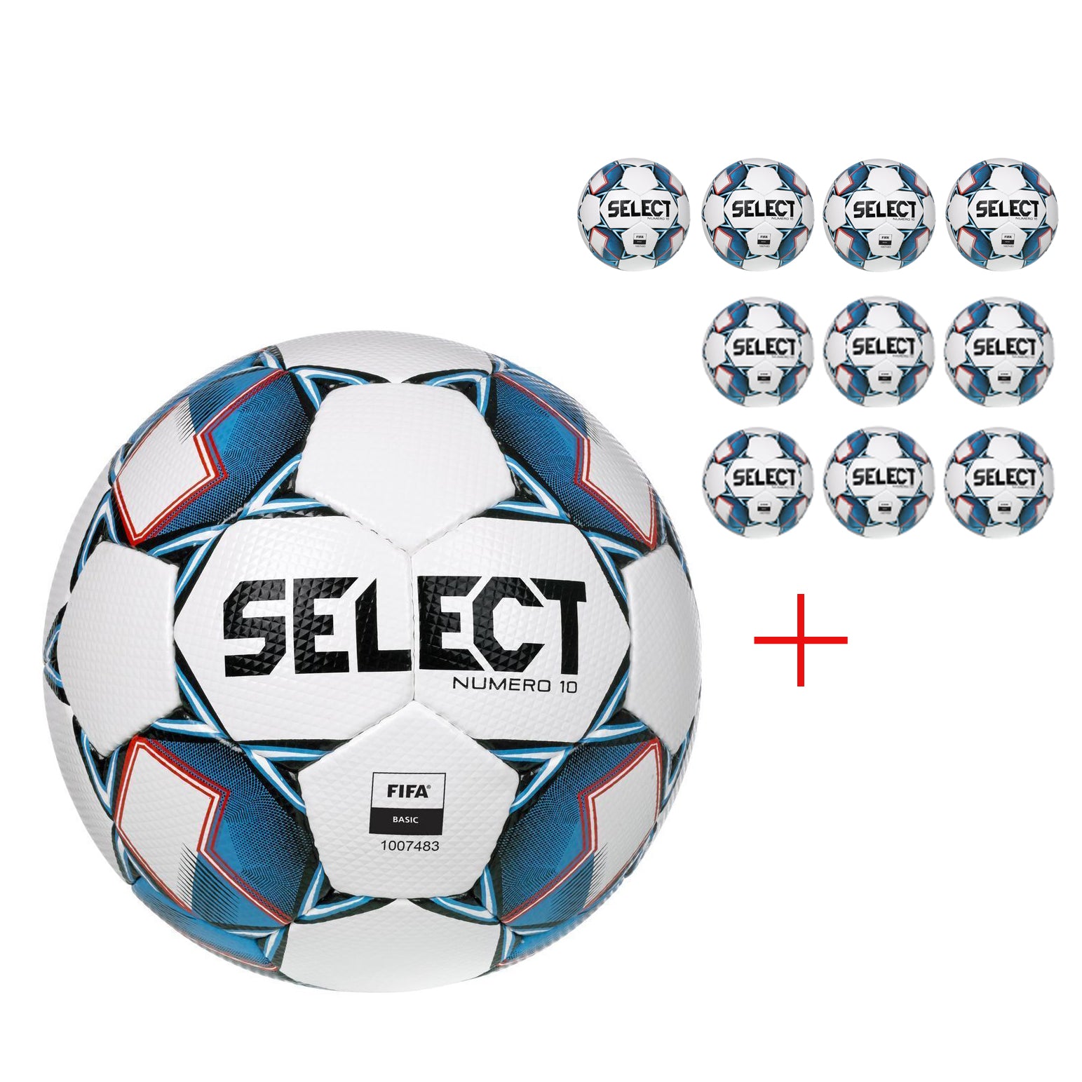 vlam vermoeidheid pepermunt ACTIE 10+1 gratis Select voetbal Numero 10 V22 – Megavoetbalshop.com