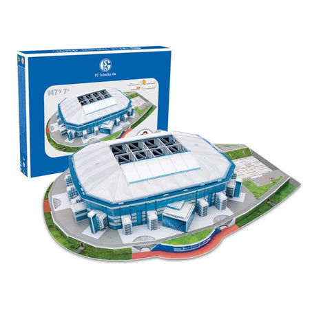 Shalke 04 3D puzzel stadion