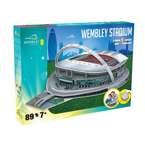 Wembley 3D puzzel stadion