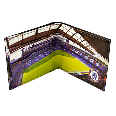 Chelsea FC portemonnee in leer