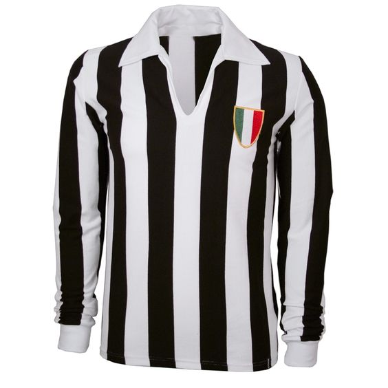 Juventus FC retro Copa voetbalshirt