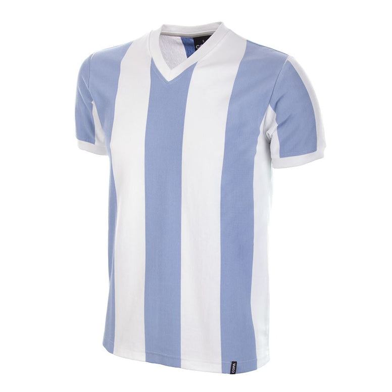 Argentinië Copa retro voetbalshirt 1960's