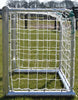 Avyna 2 voetbaldoelen aluminium pro 150x160x166 inclusief doelnet (2x)