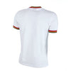 Belgiê Copa retro voetbalshirt wit (655)