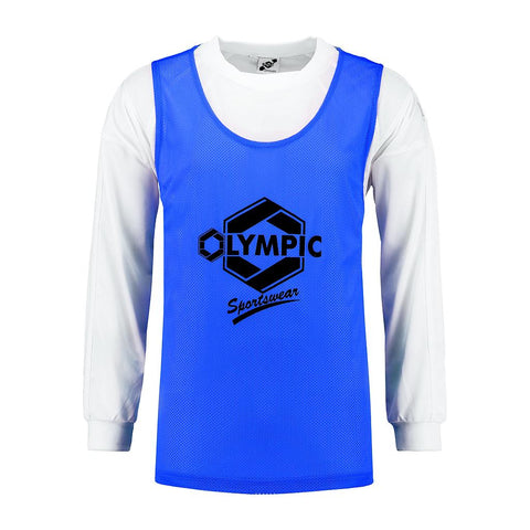 Olympic trainingshesje overgooier blauw