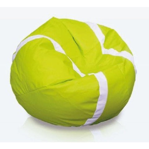 Tennis zitzak kleurenmix leatherlook L Ø 105 cm
