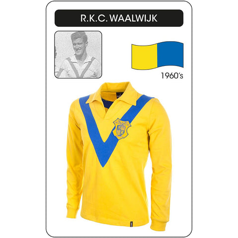RKC Waalwijk Copa retroshirt 60s