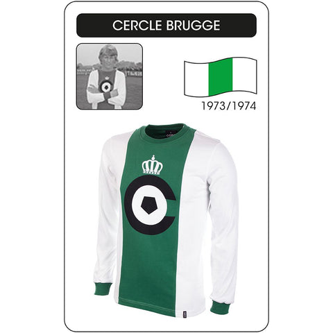 Cercle Brugge Copa retroshirt 1973/74