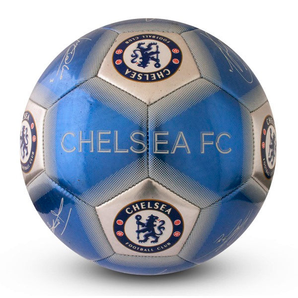 Chelsea voetbal blauw (maat 5)