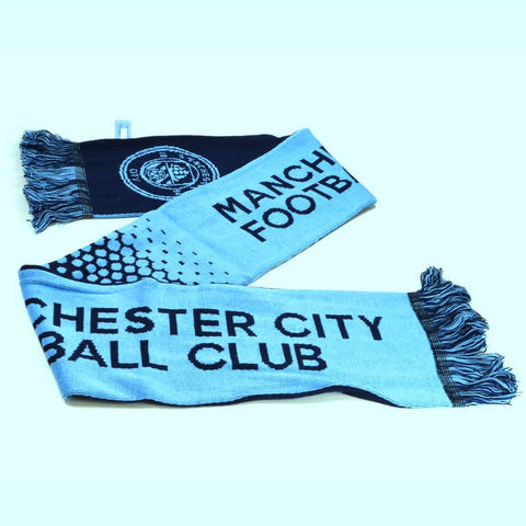 Manchester City sjaal fade
