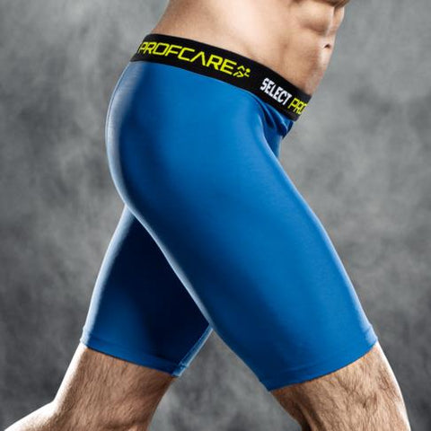 Select underwear compression short blauw (XS-XXL)