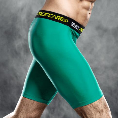 Select underwear compression short groen (XS-XXL)