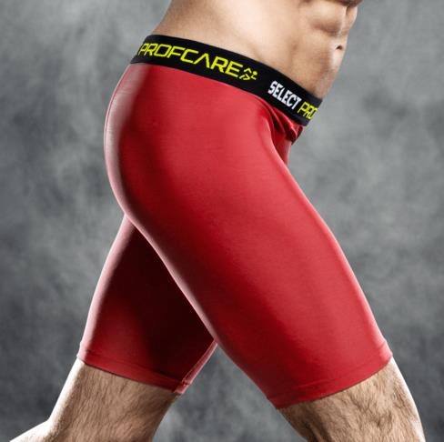 Select underwear compression short rood (XS-XXL)