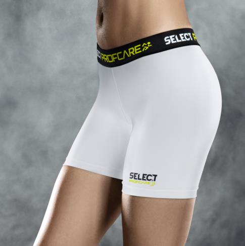 Select underwear compression short wit vrouwen (S-XL)