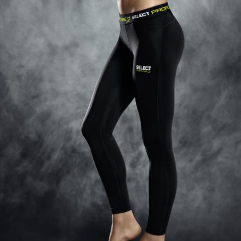 Select underwear compression tight short zwart vrouwen (XS-XXL)