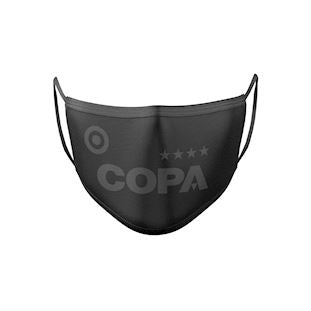 Mondmasker Copa all black gecertificeerd gezichtsmasker