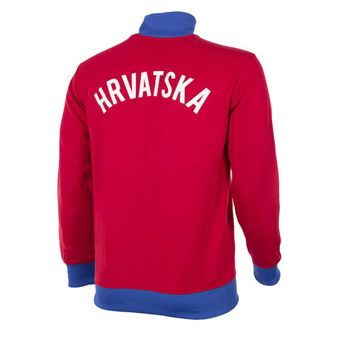 Kroatië Copa retro voetbaljacket 917