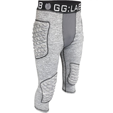 GG:Lab goalkeeper Select pants short grijs