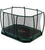 AVYNA trampoline rechthoekige Pro Line inground 352+ (groen)