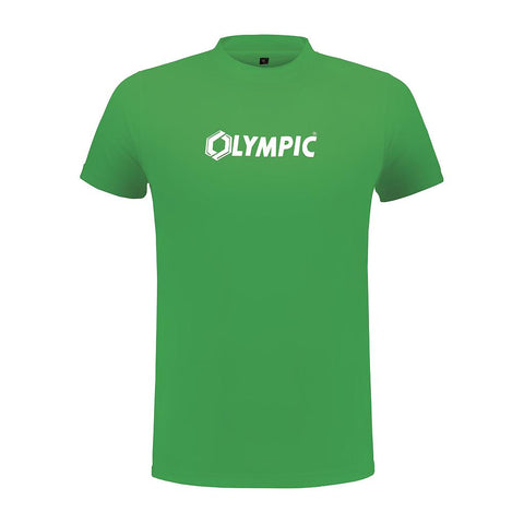 Olympic team t-shirt groen