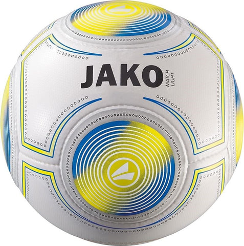 Jako jeugdbal Matchbal Light geel maat 5