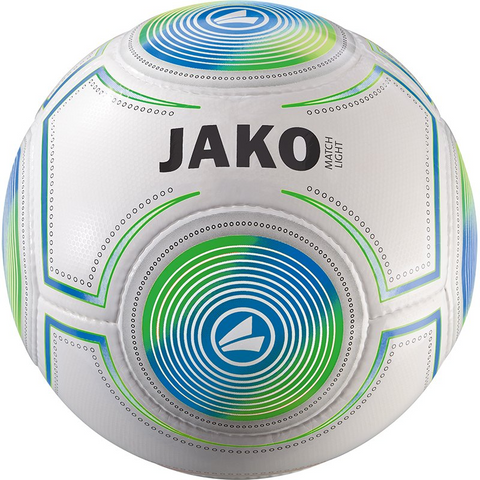 Jako jeugdbal Matchbal Light blauw maat 4