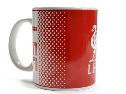 Liverpool FC wit-rood mok fade