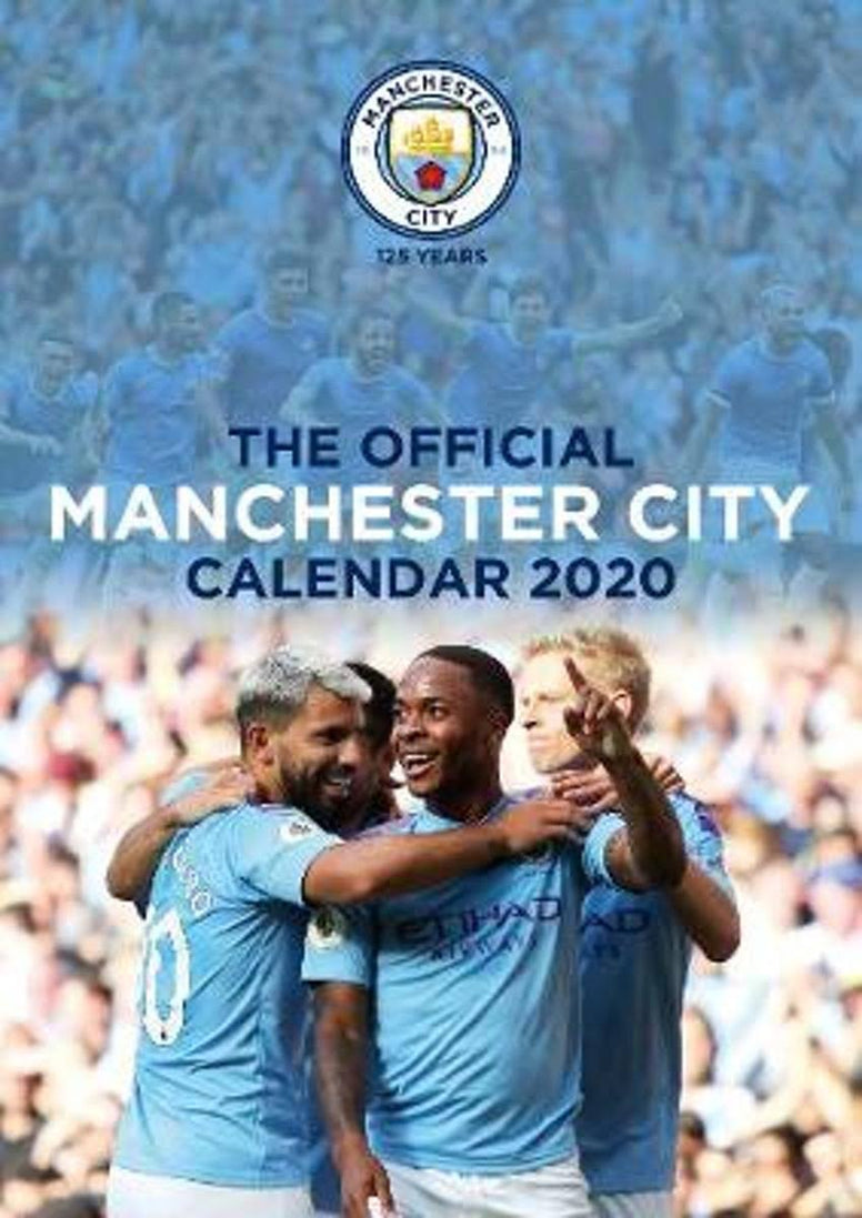 Manchester City FC kalender 2020