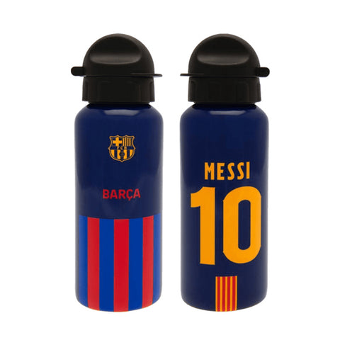 FC Barcelona aluminium drinkfles Messi 10