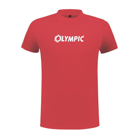 Olympic team t-shirt rood